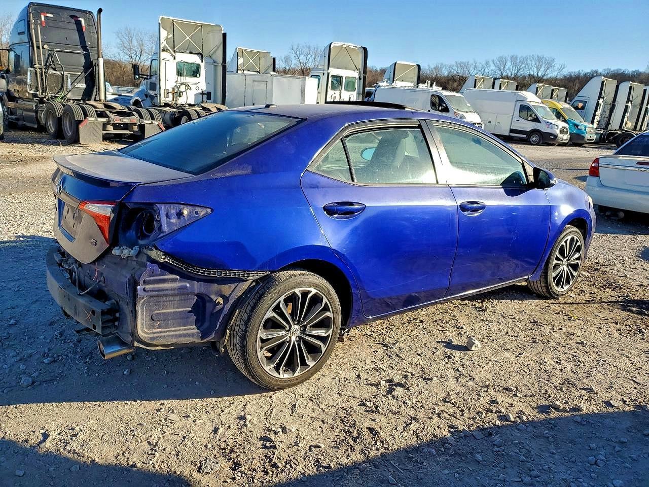2014 TOYOTA COROLLA