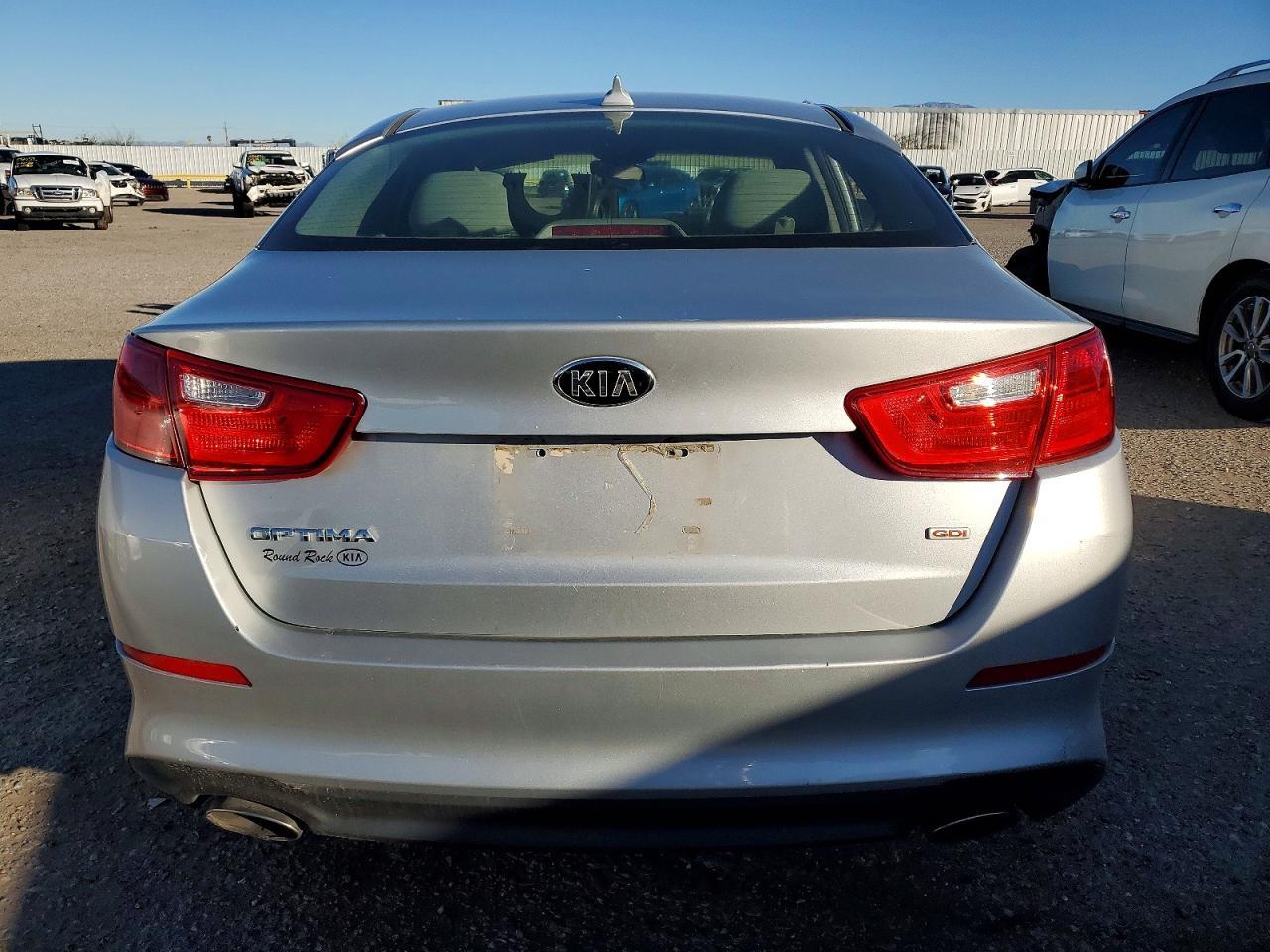 2015 KIA OPTIMA