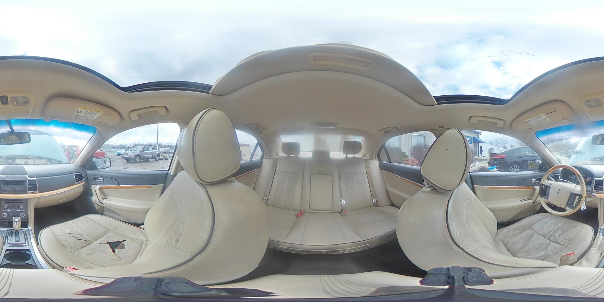 2012 LINCOLN MKZ