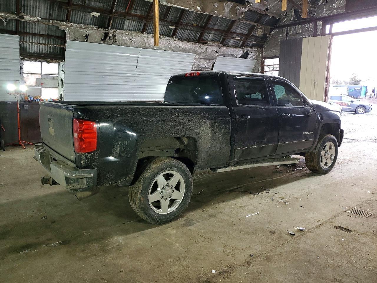 2015 CHEVROLET Silverado 2500