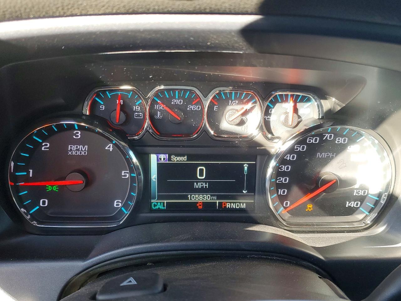 2015 CHEVROLET Silverado