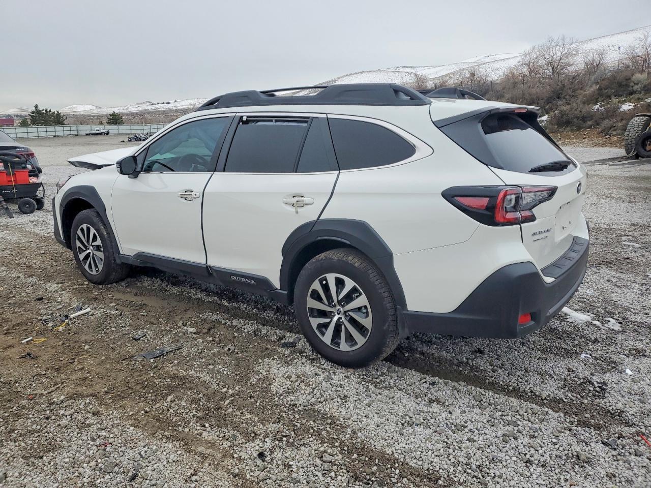 2025 SUBARU Outback