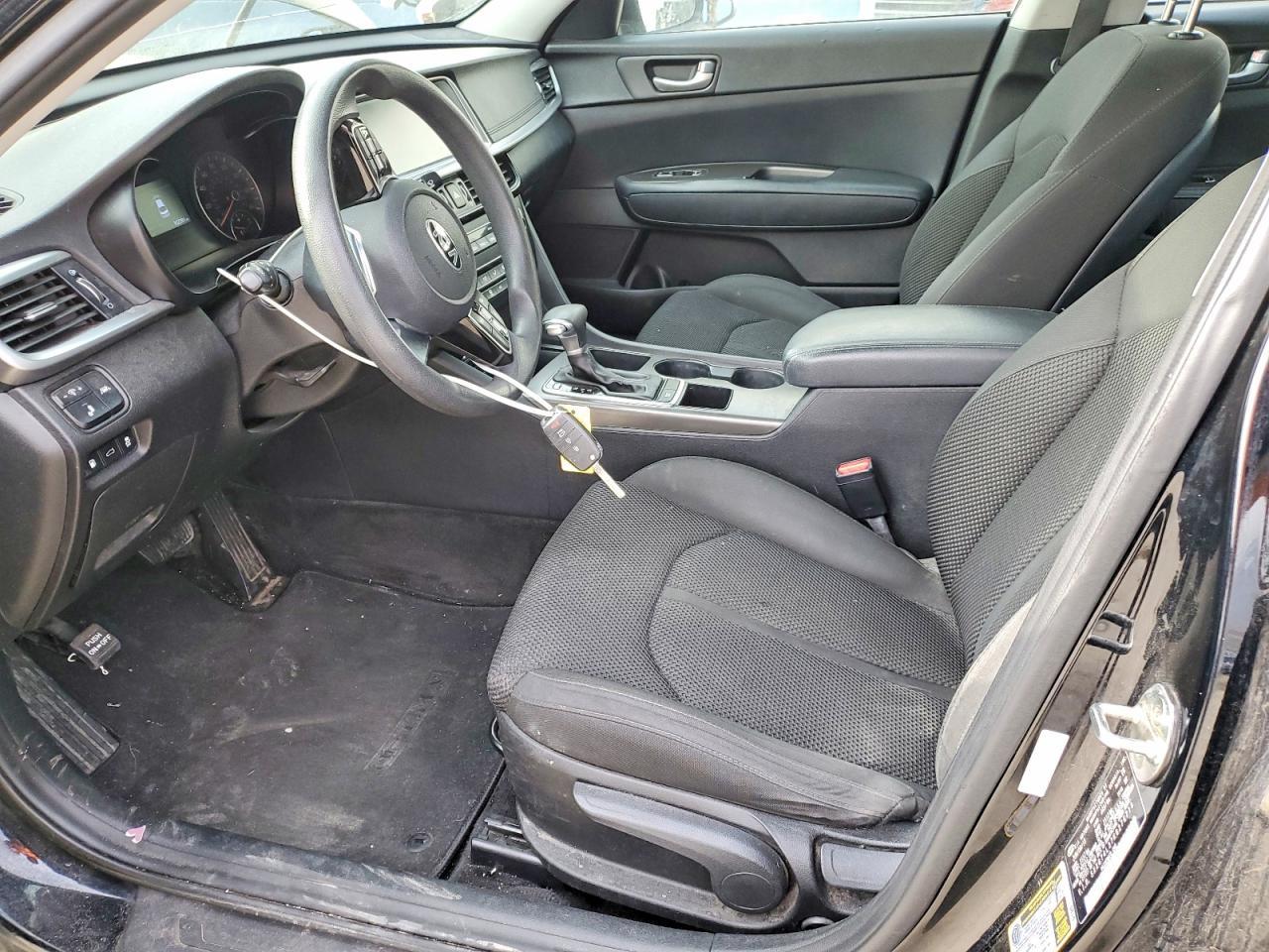 2019 KIA OPTIMA