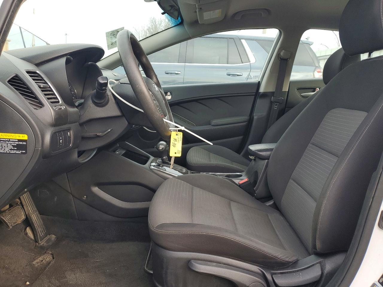 2017 KIA FORTE