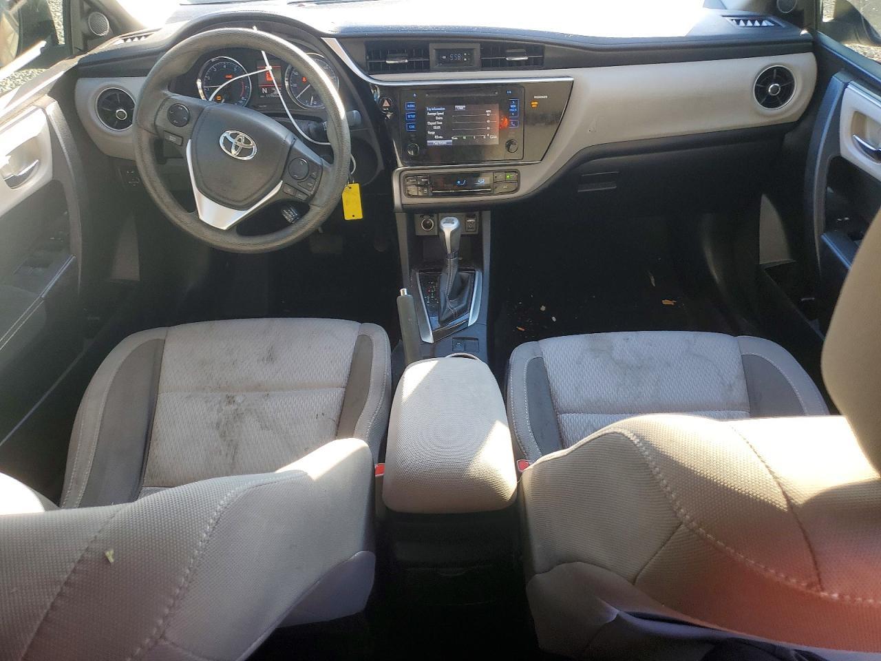 2017 TOYOTA COROLLA