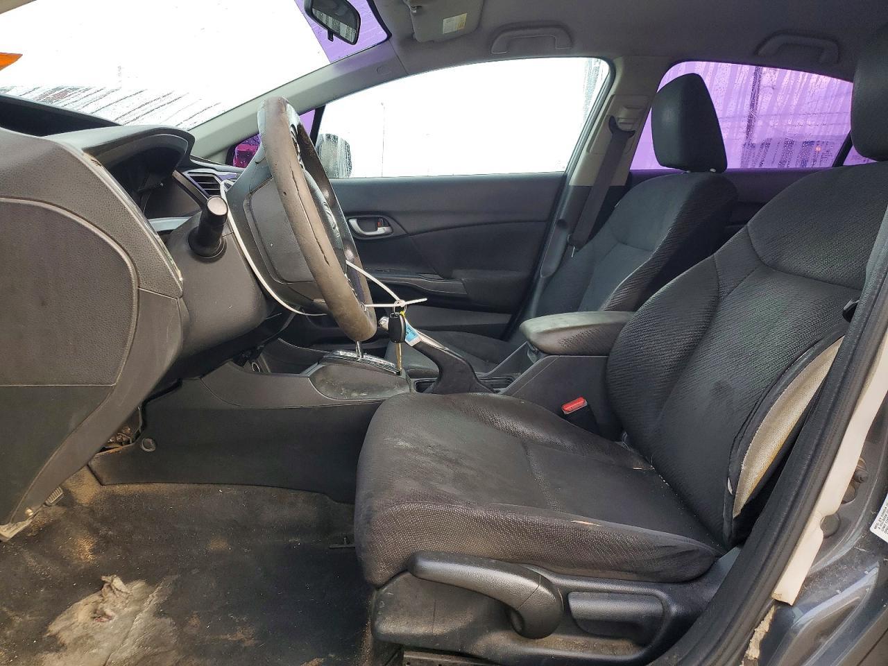 2013 HONDA CIVIC