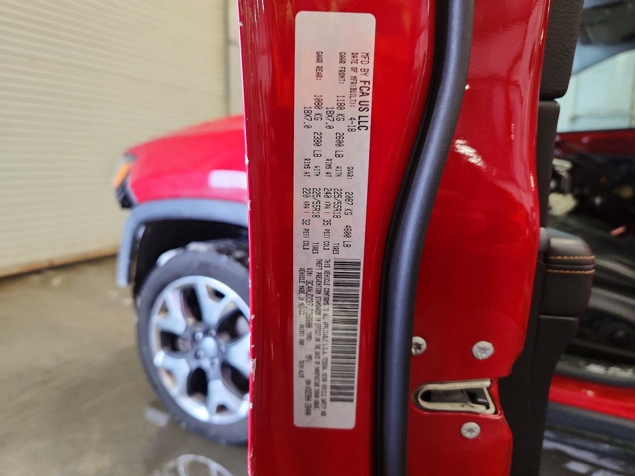 2018 JEEP Compass