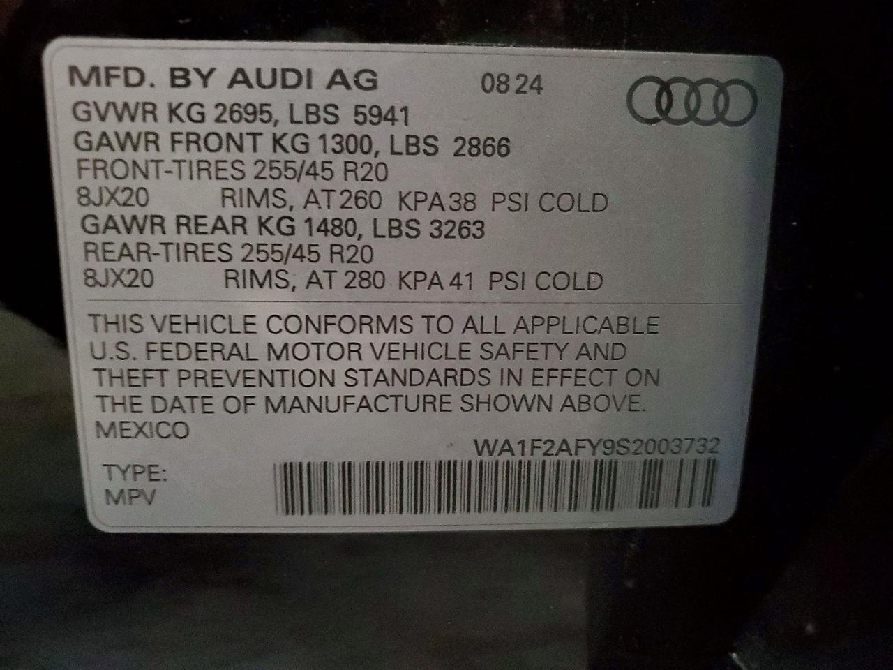 2025 AUDI Q5
