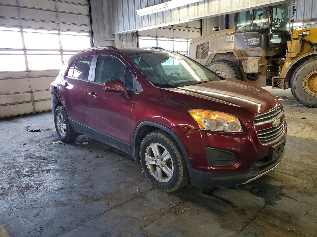 2016 CHEVROLET TRAX