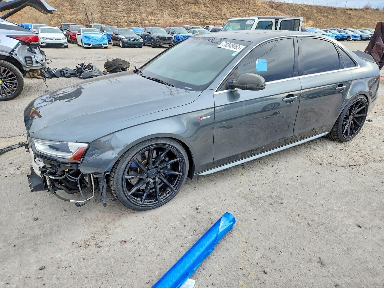 2015 AUDI S4
