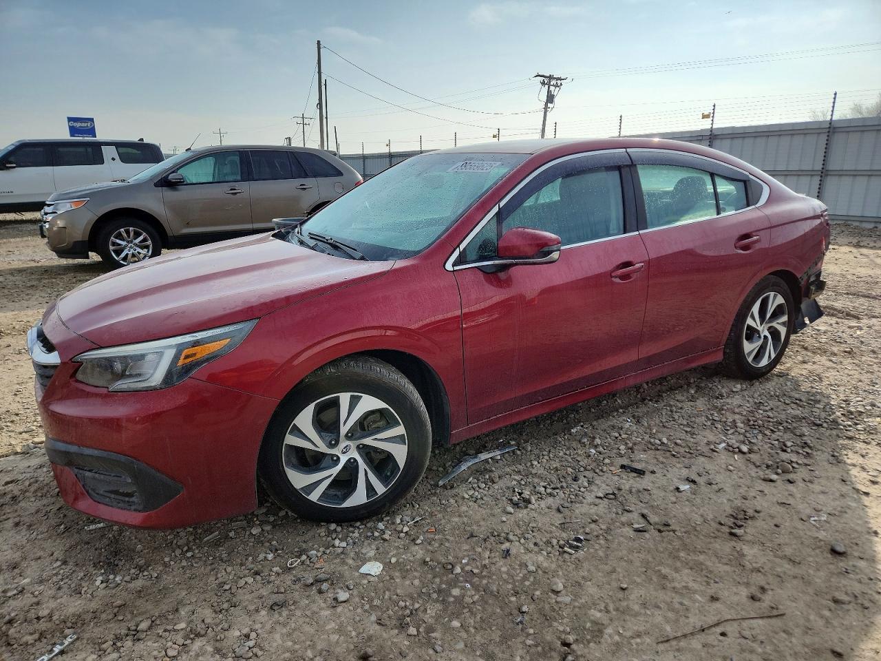 2022 SUBARU Legacy