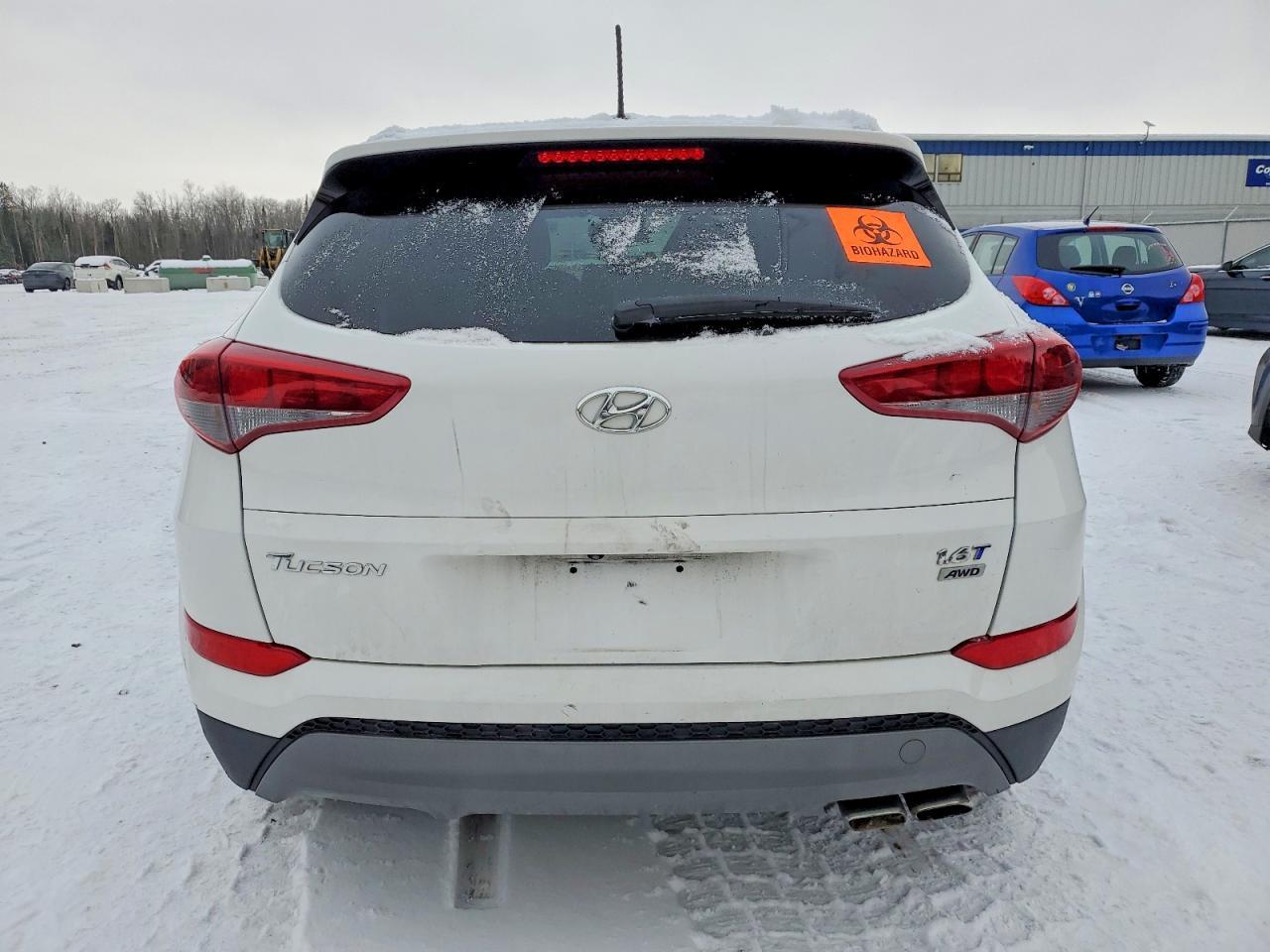 2016 HYUNDAI TUCSON