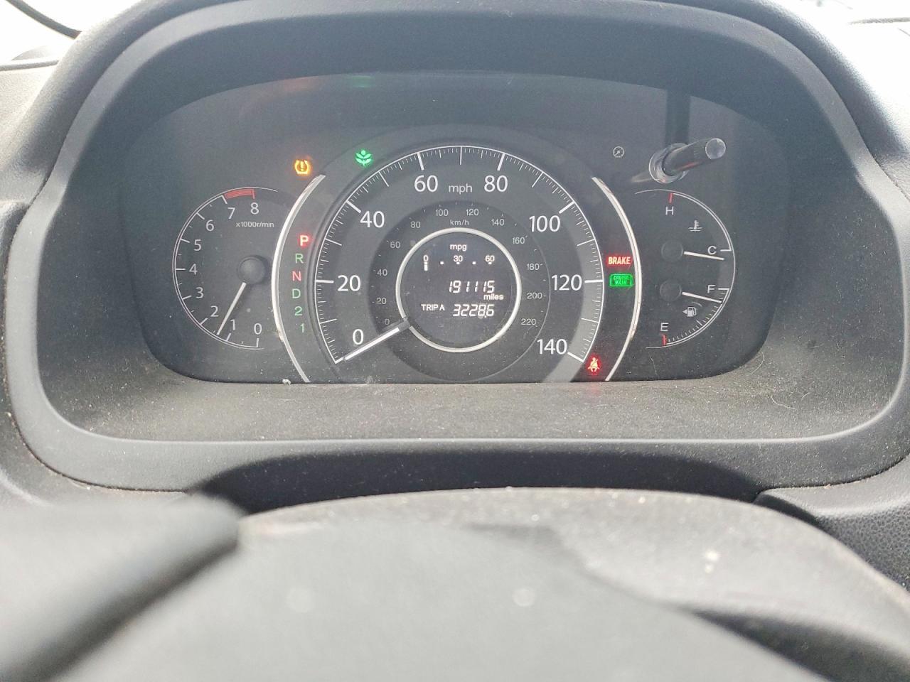 2012 HONDA CR-V