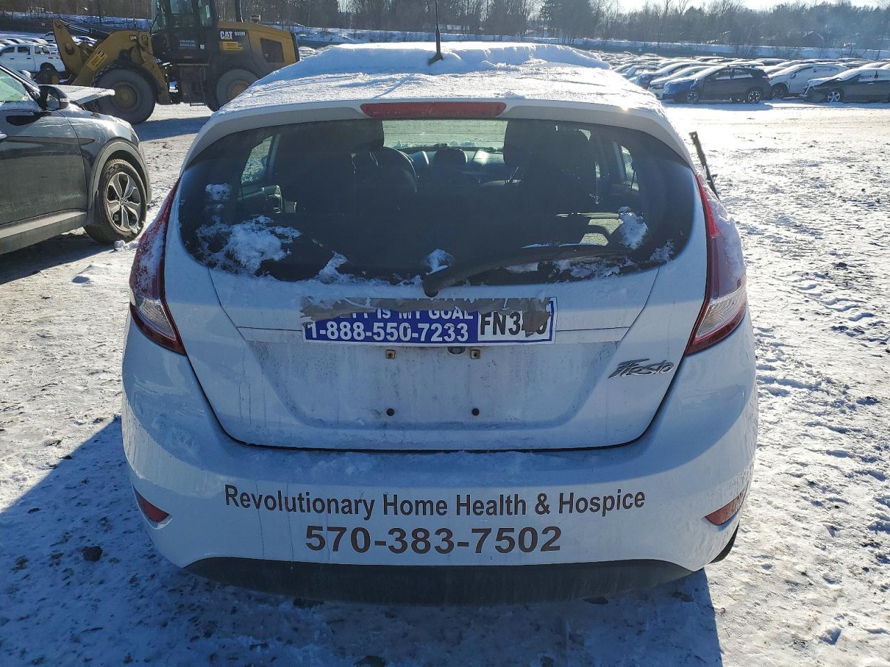 2018 FORD Fiesta