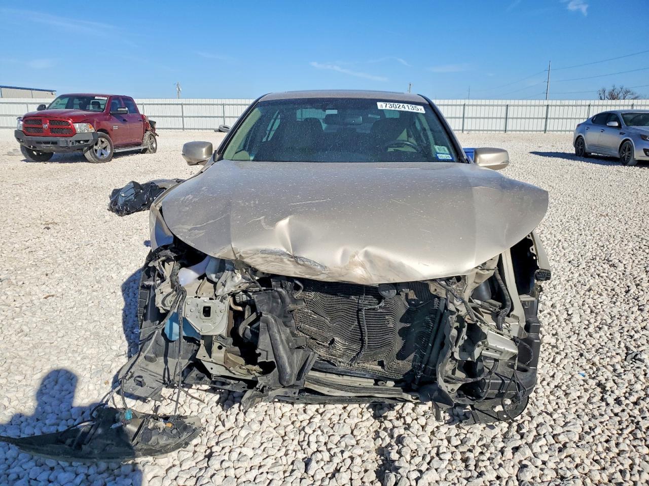 2014 HONDA ACCORD