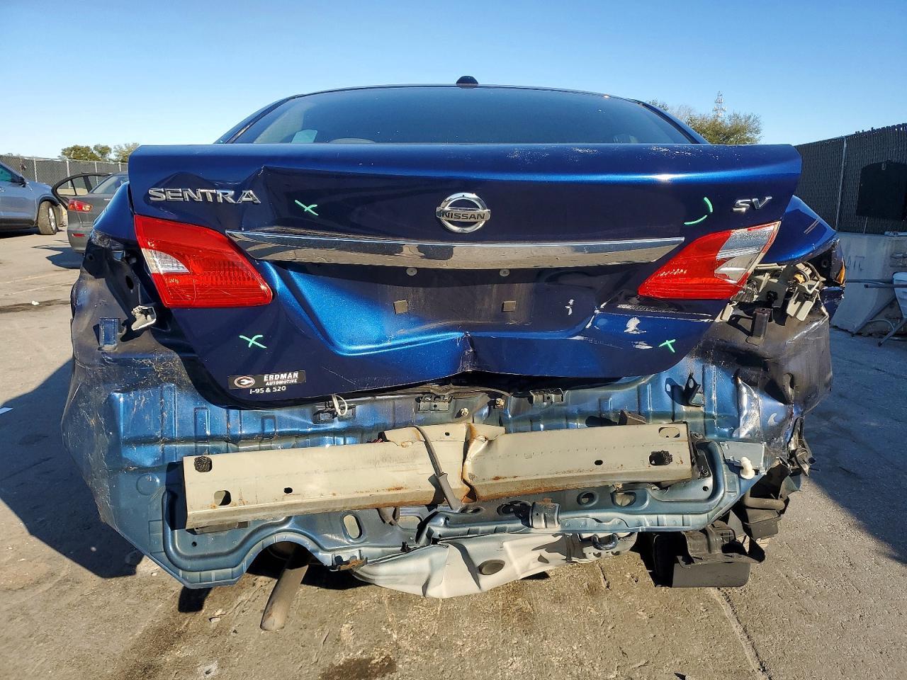 2017 NISSAN SENTRA