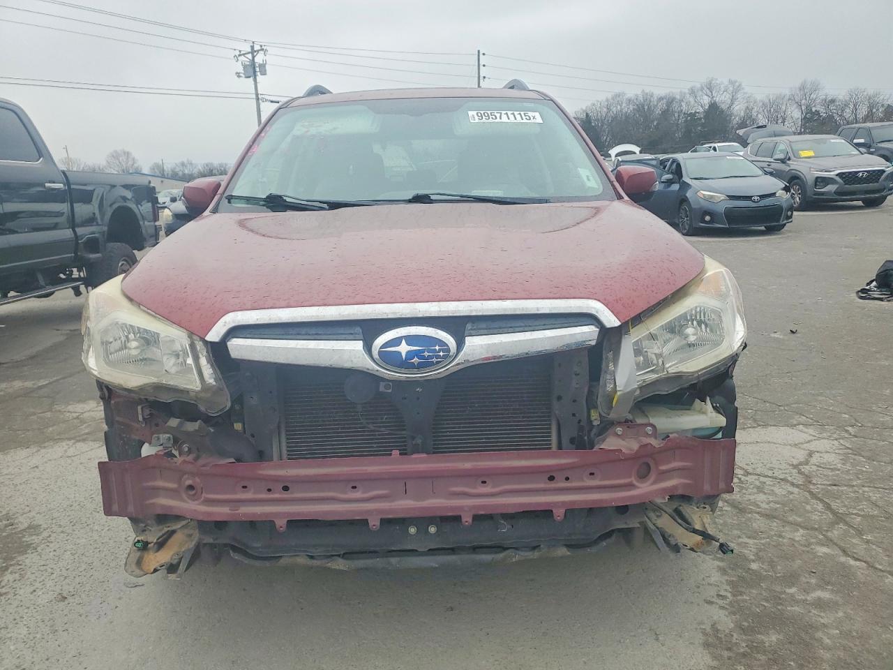2015 SUBARU FORESTER