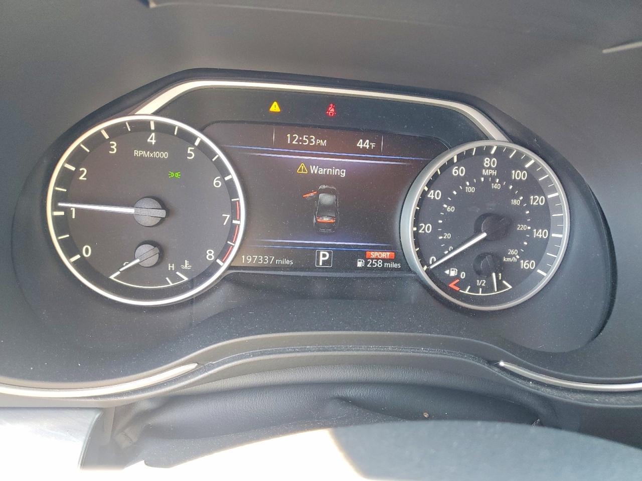 2018 NISSAN Maxima