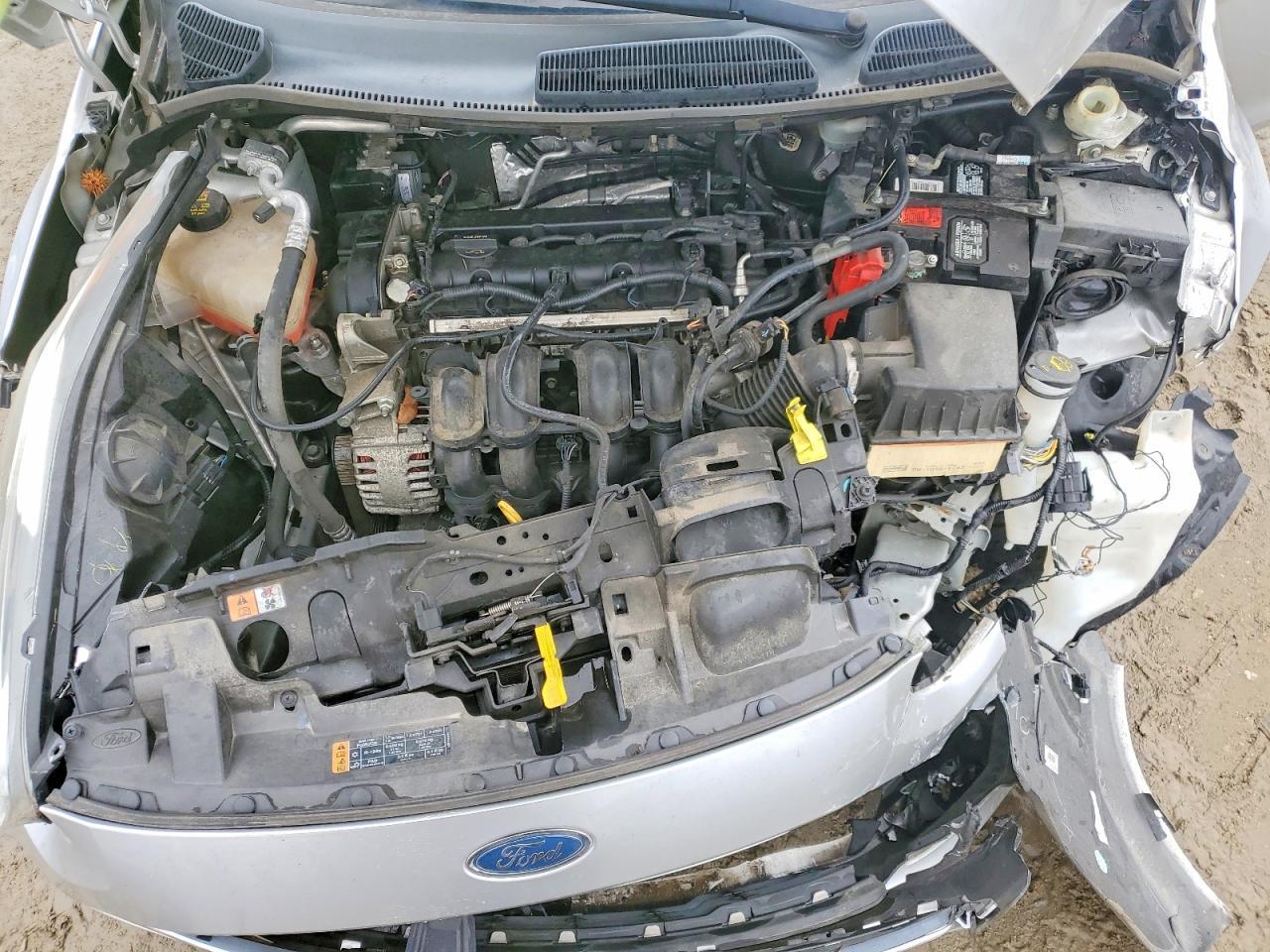 2019 FORD Fiesta