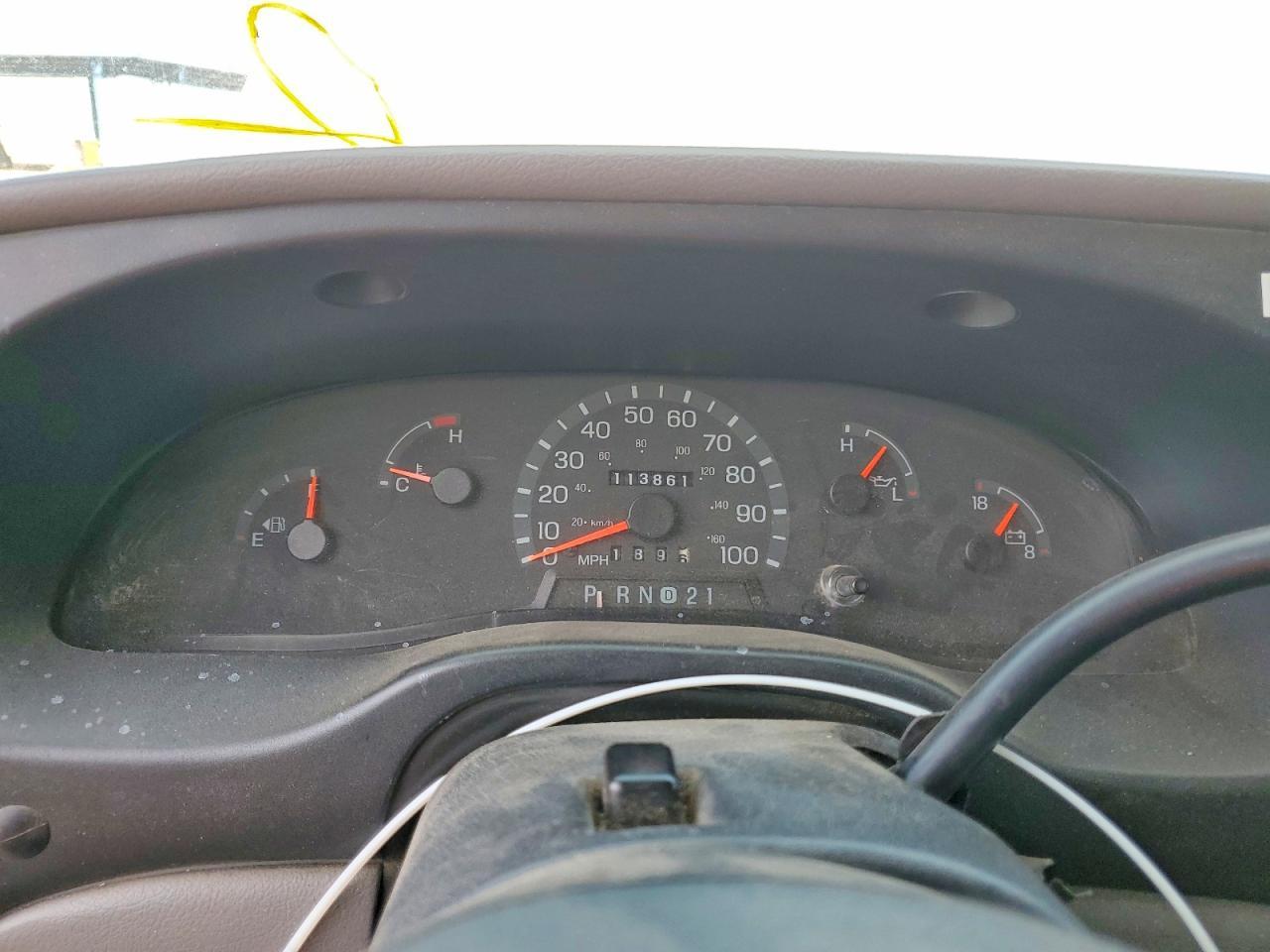 1999 FORD Econoline E350
