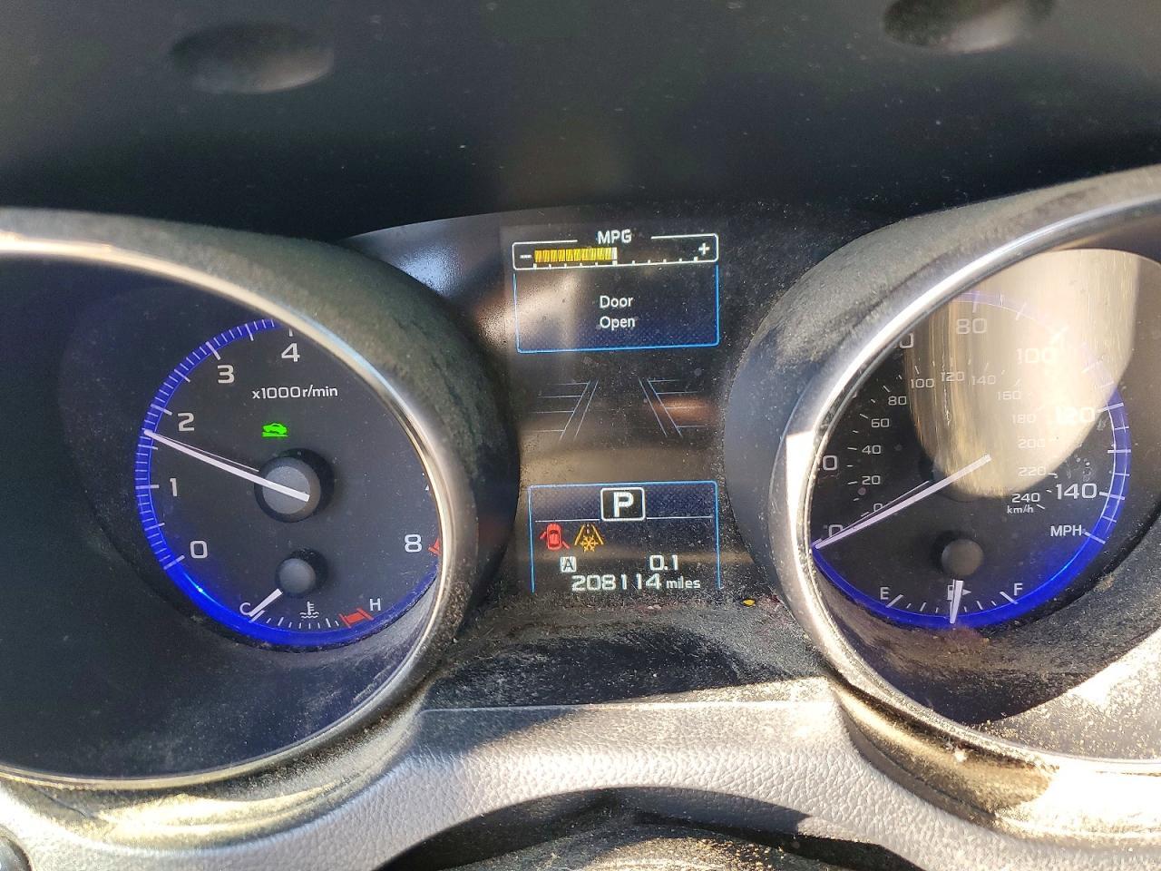 2019 SUBARU Outback