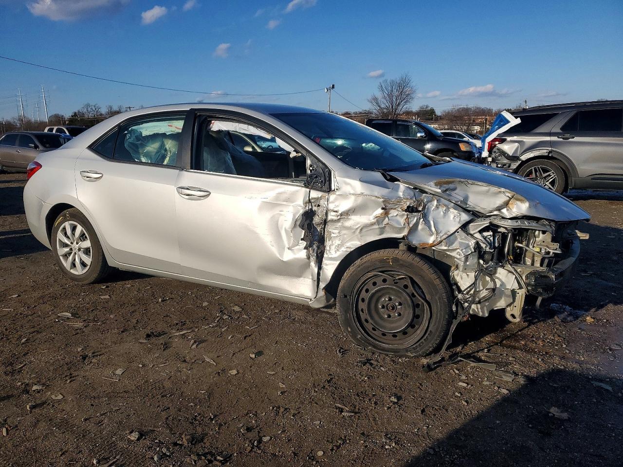 2014 TOYOTA COROLLA