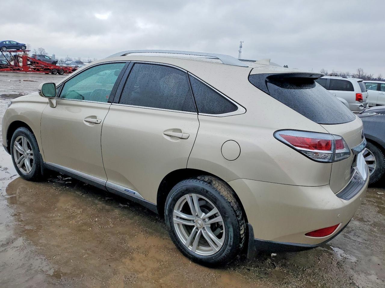2015 LEXUS RX 450H