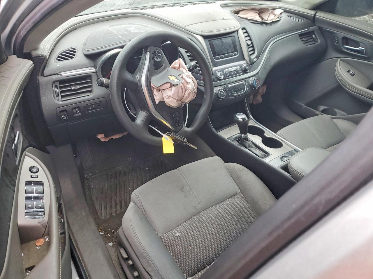 2017 CHEVROLET IMPALA