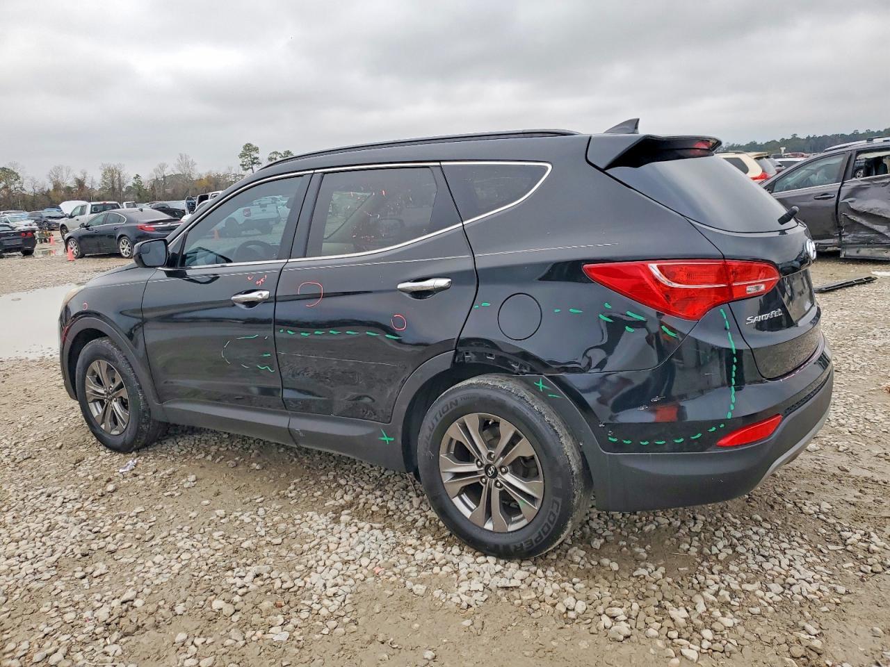 2016 HYUNDAI SANTA FE