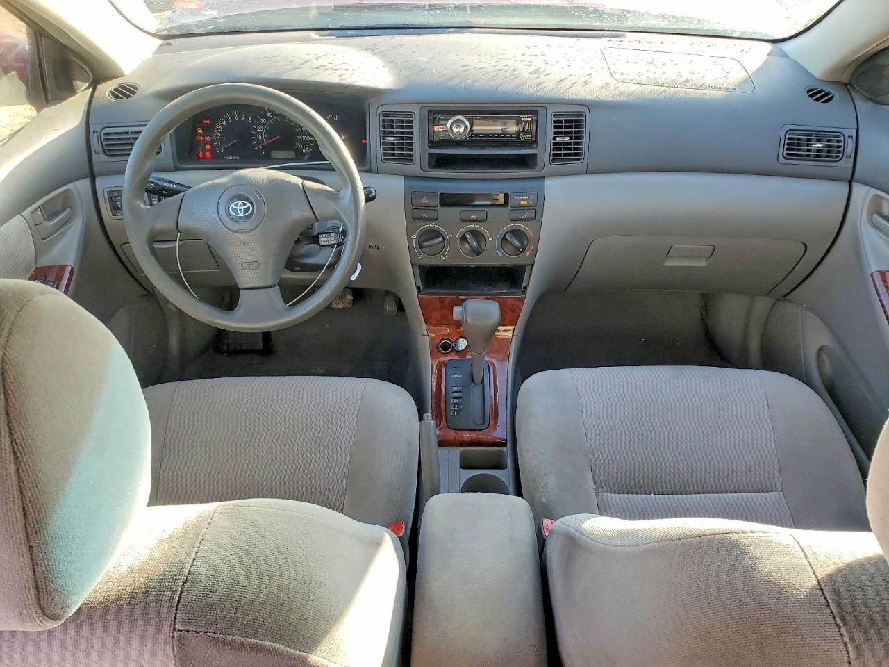 2005 TOYOTA COROLLA
