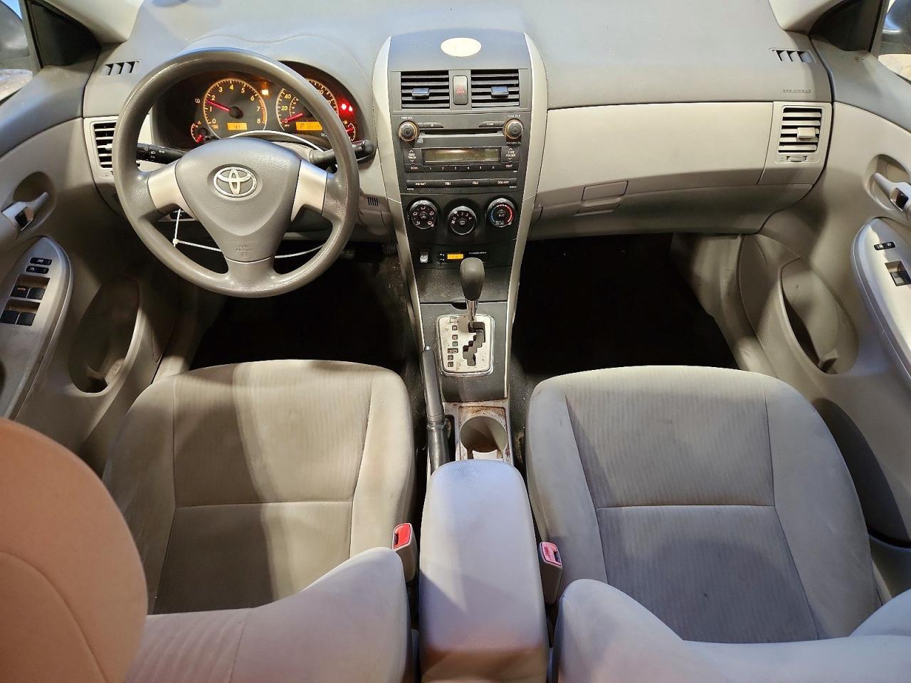 2010 TOYOTA COROLLA