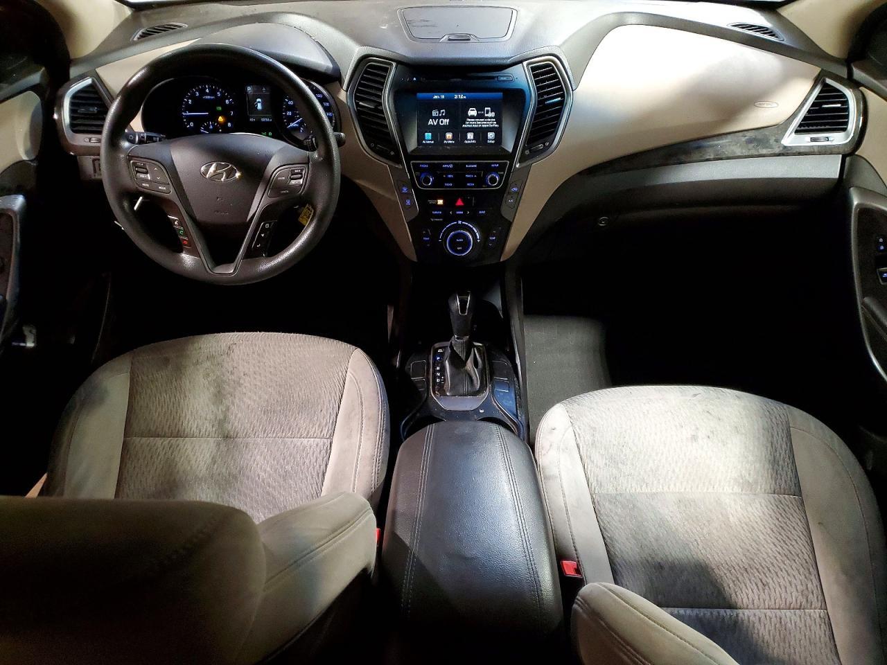 2017 HYUNDAI SANTA FE