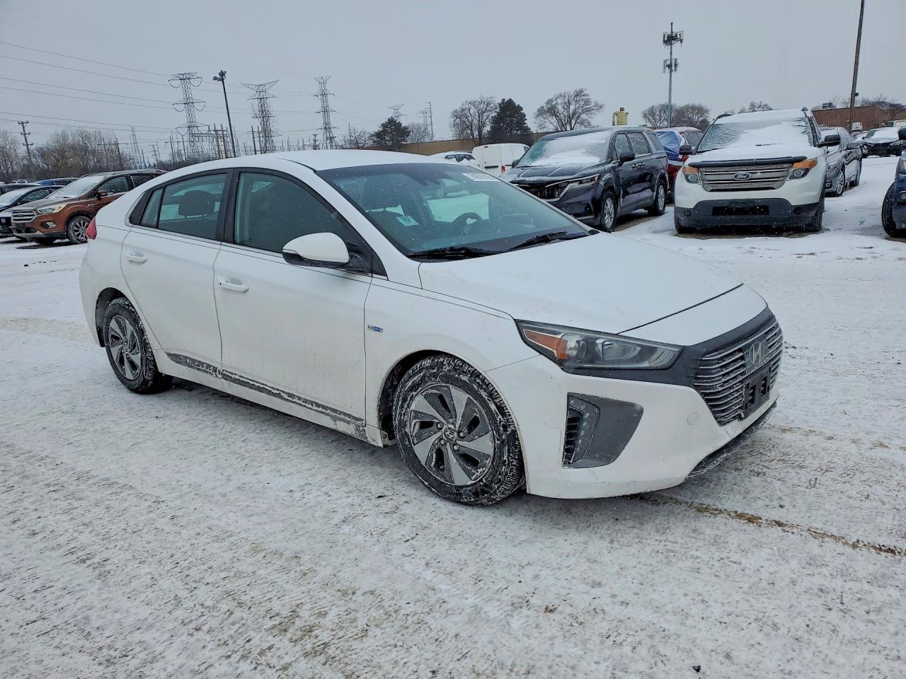 2018 HYUNDAI Ioniq