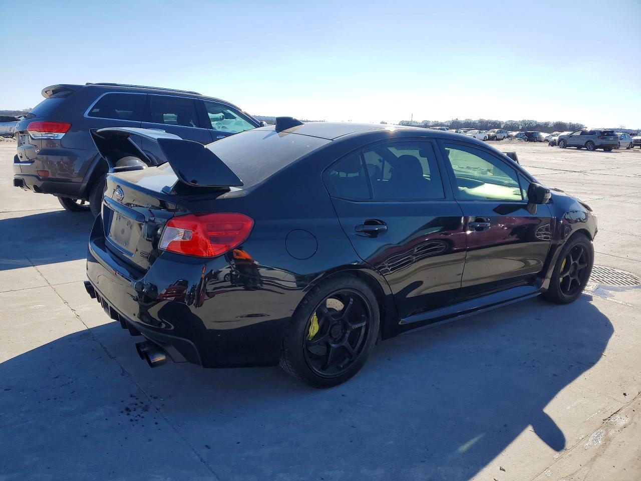 2019 SUBARU WRX