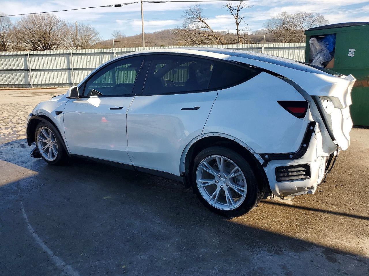 2020 TESLA MODEL Y
