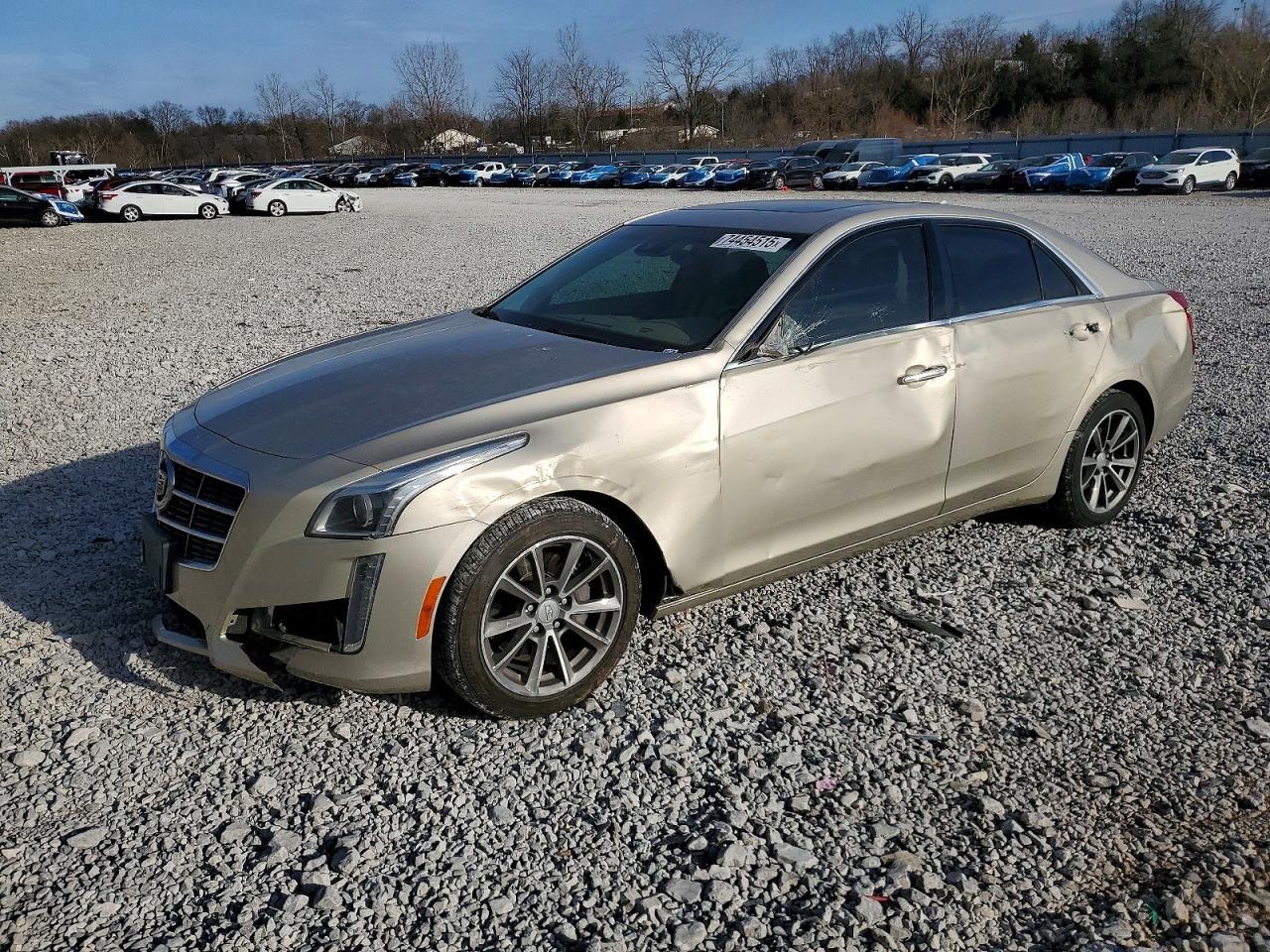 2014 CADILLAC CTS