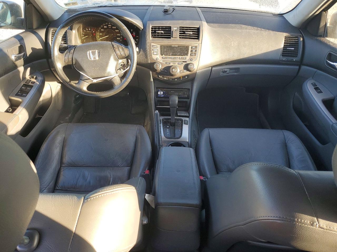 2007 HONDA ACCORD