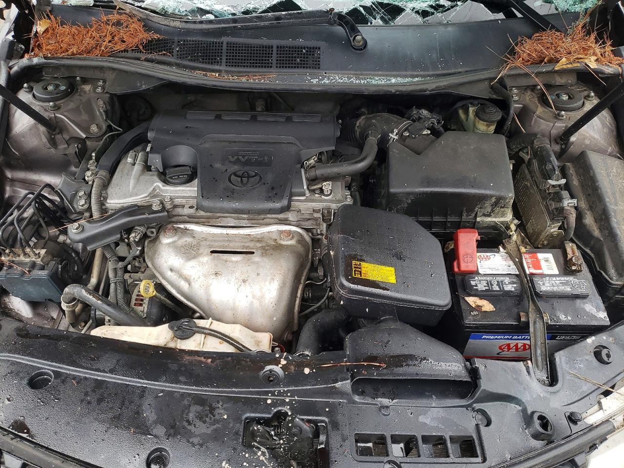 2014 TOYOTA CAMRY