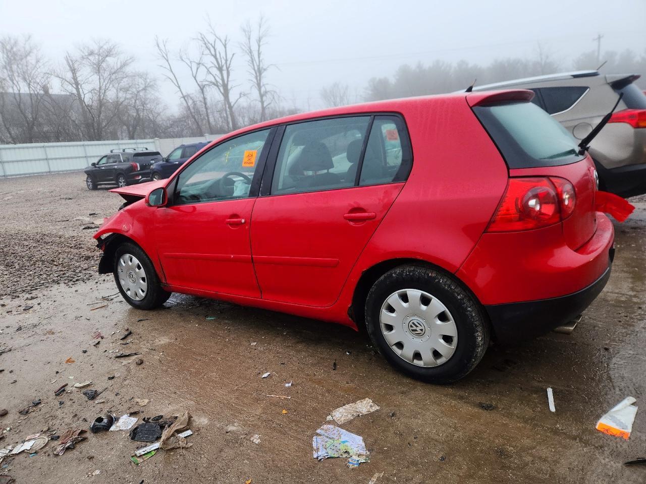 2007 VOLKSWAGEN RABBIT