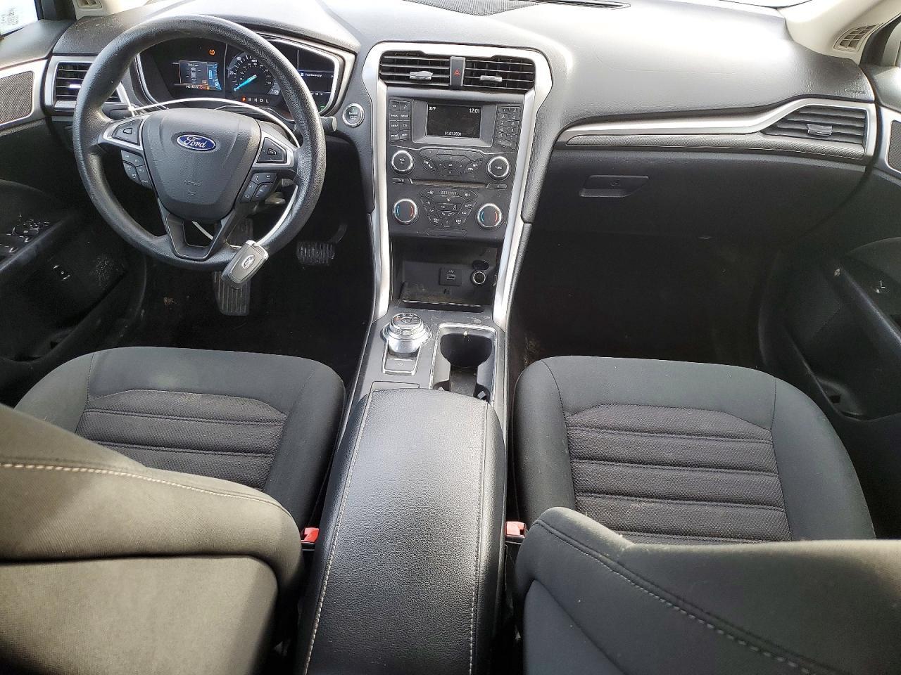 2017 FORD FUSION