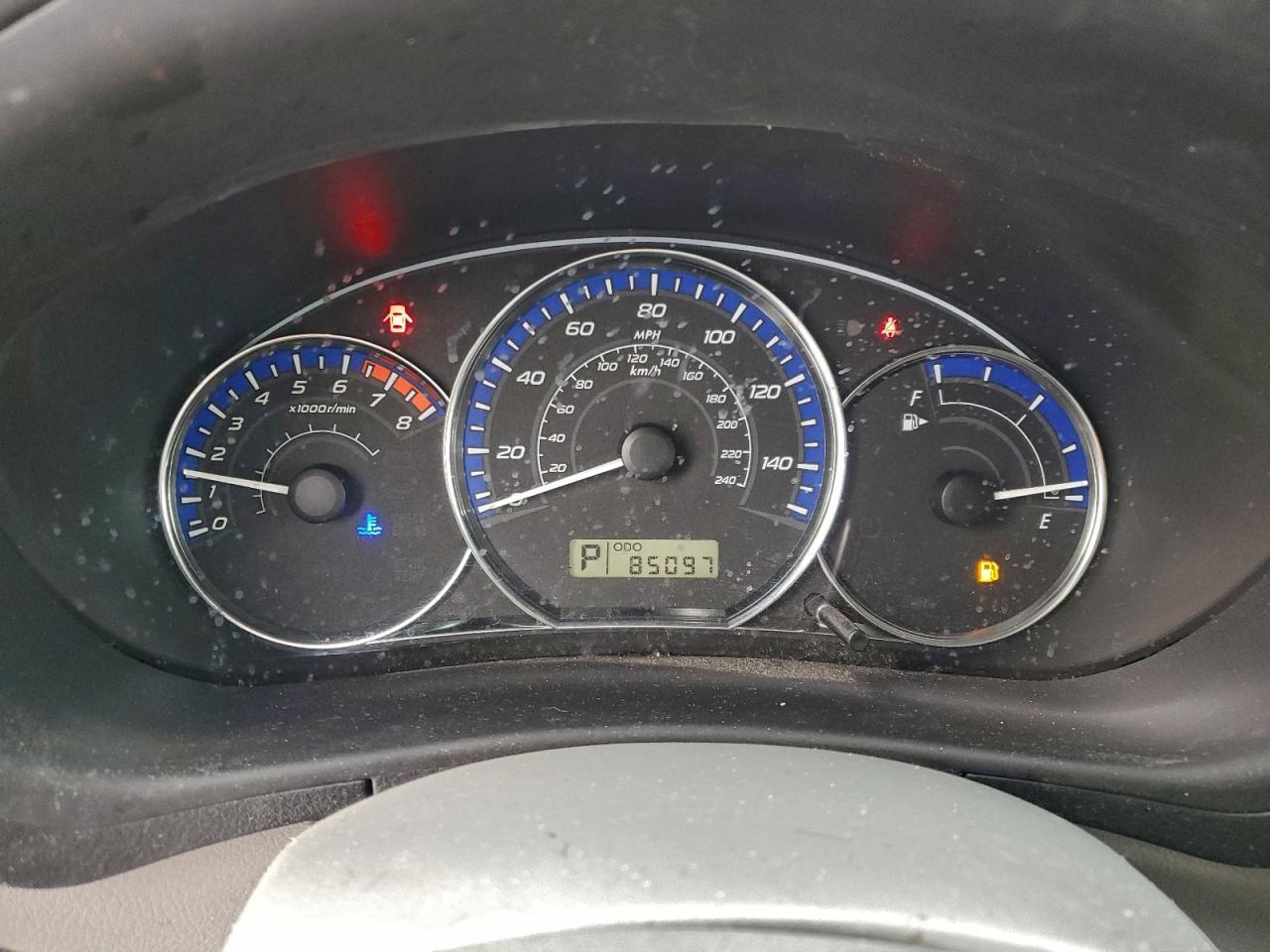 2011 SUBARU FORESTER
