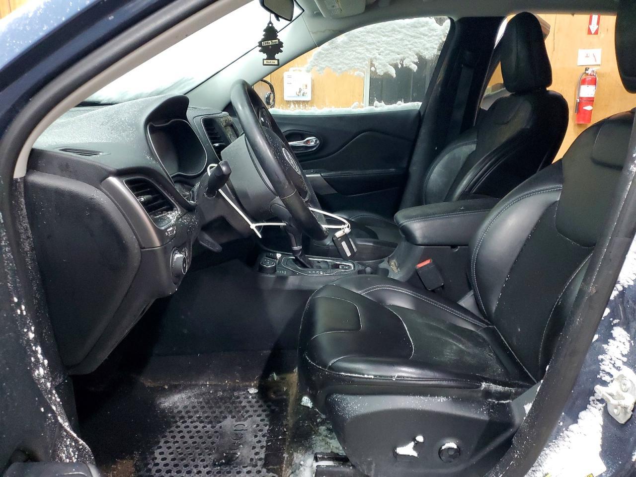 2019 JEEP CHEROKEE