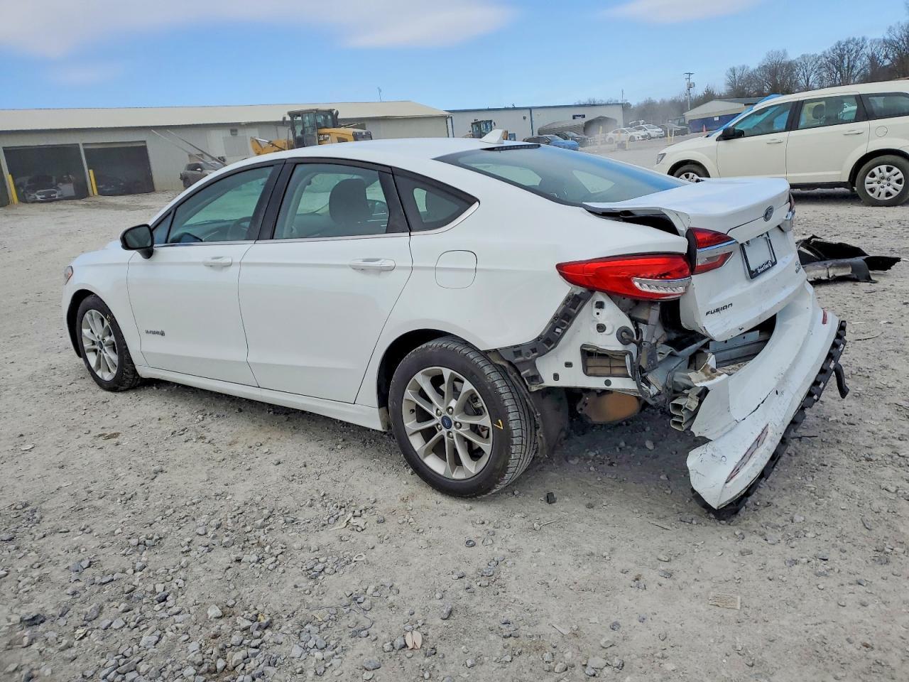 2019 FORD FUSION