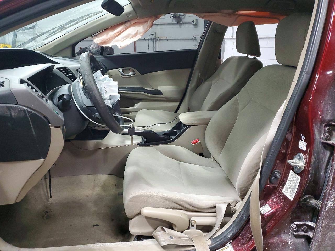 2012 HONDA CIVIC