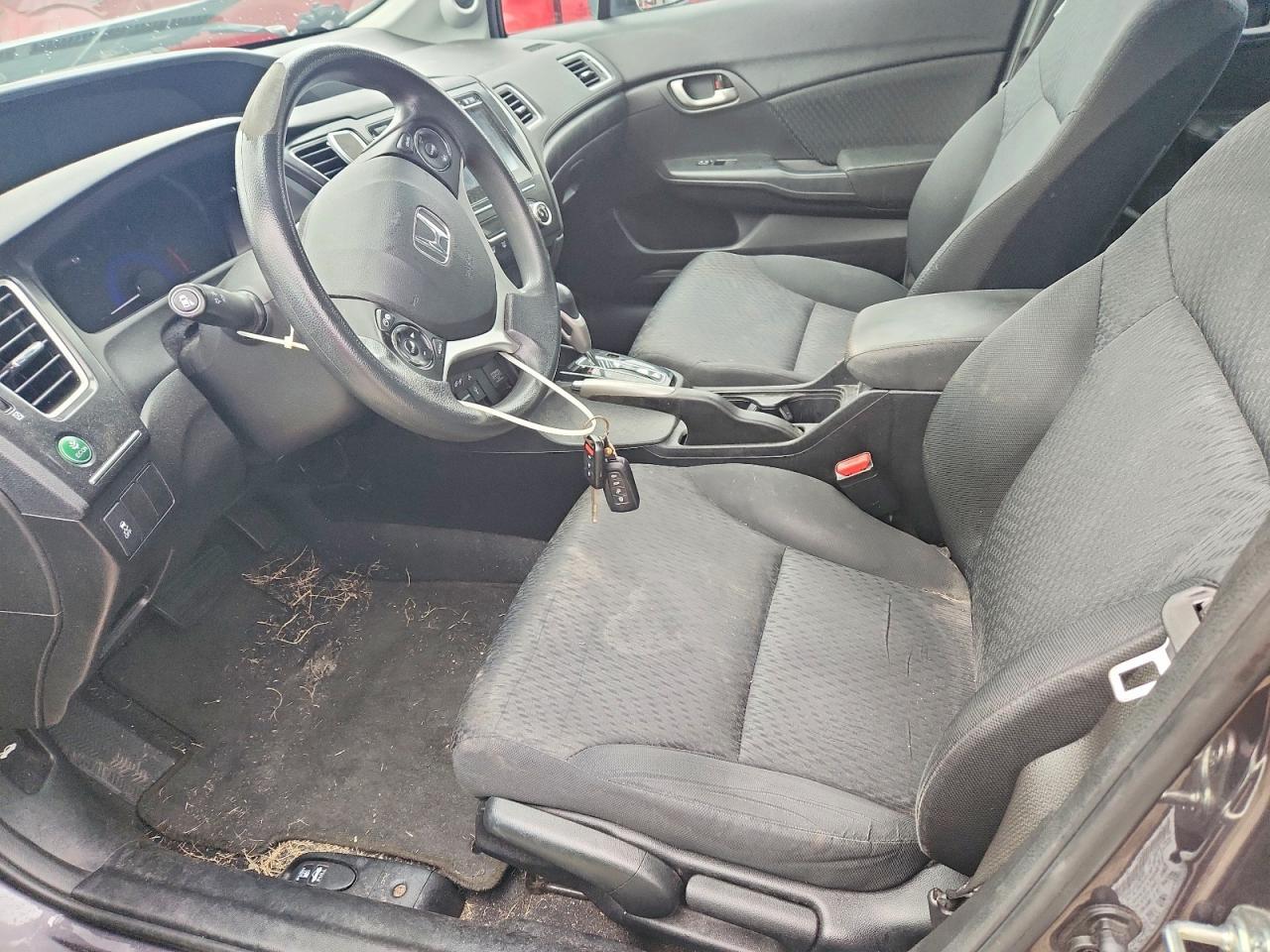 2015 HONDA CIVIC