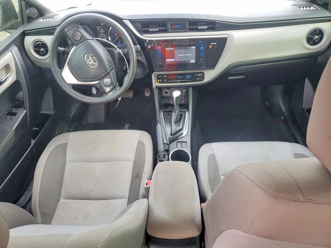 2017 TOYOTA COROLLA