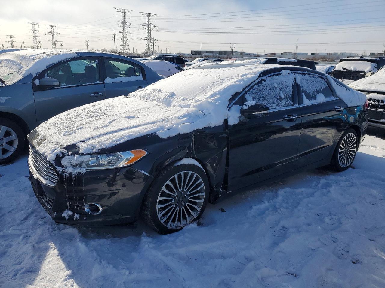 2016 FORD FUSION