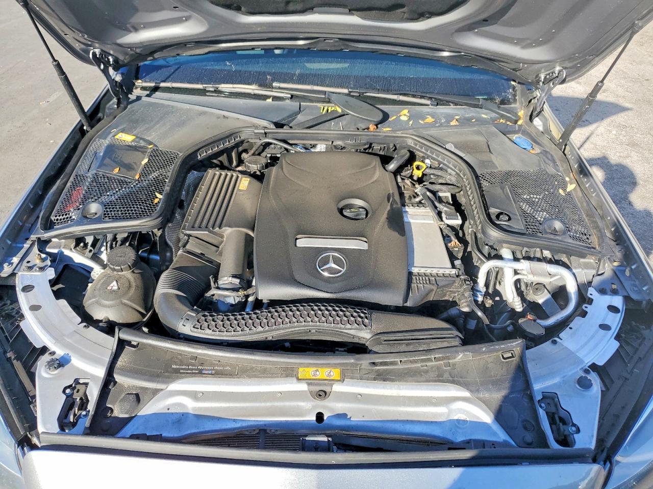 2016 MERCEDES-BENZ C-CLASS