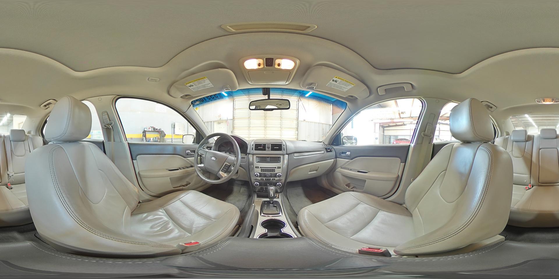2010 FORD FUSION