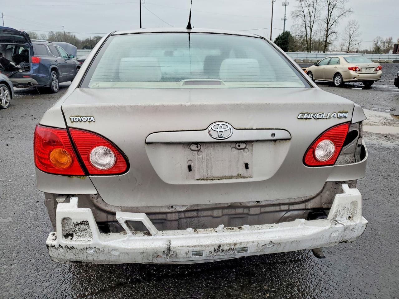 2003 TOYOTA COROLLA